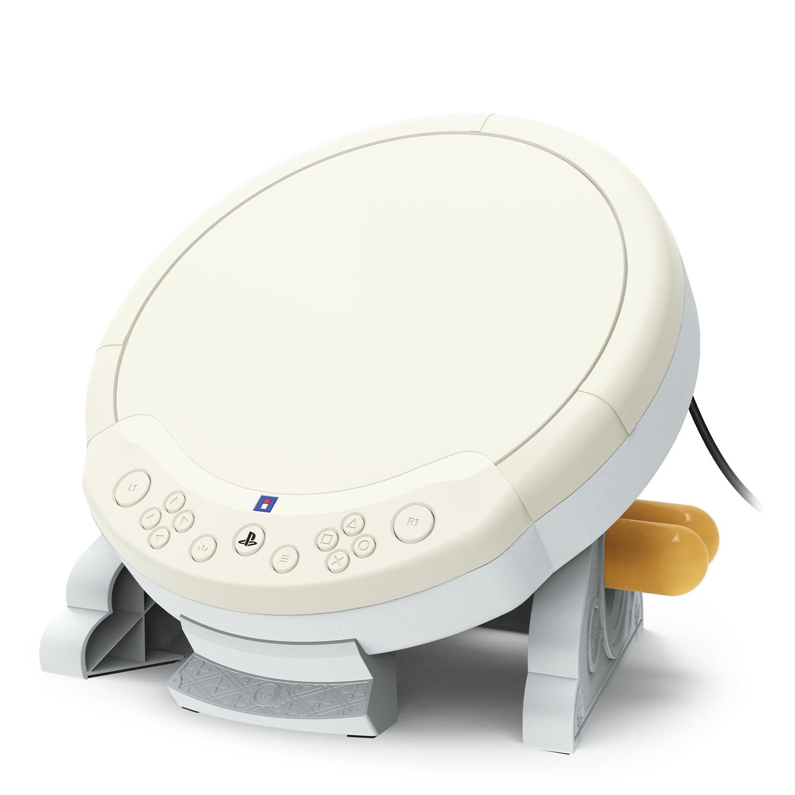 Hori - Mando-tambor para Taiko no Tatsujin (PS5/PS4/PC) - Licencia oficial Hori - Mando-tambor para Taiko no Tatsujin (PS5/PS4/PC) - Licencia oficial
